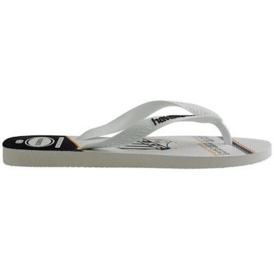 Chinelo De Dedo Havaianas Top Times Santos Masculino - Foto 3