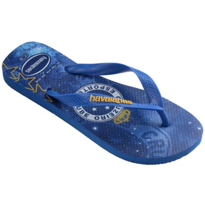Chinelo De Dedo Havaianas Top Times Cruzeiro Masculino - Foto 2