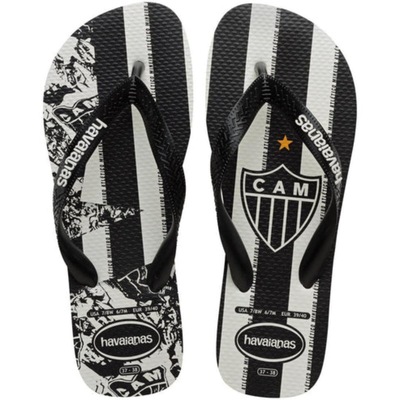Chinelo De Dedo Havaianas Top Times Atlético Masculino - Foto 1