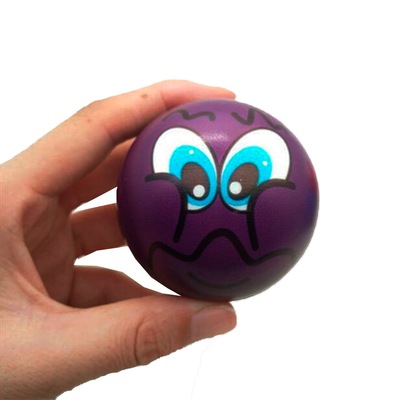 Bolinha Gold Sports Fortalecedora Muscular e Anti-Stress Soft - Foto 2