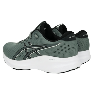 Tênis Asics Gel-Excite 11 Blue Black Masculino - Foto 2