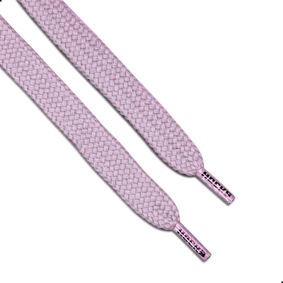 Cadarço Hocks Bold Fat Lace Mauve - Foto 2