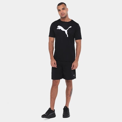 Camiseta Puma Ess Poly Masculina - Foto 4