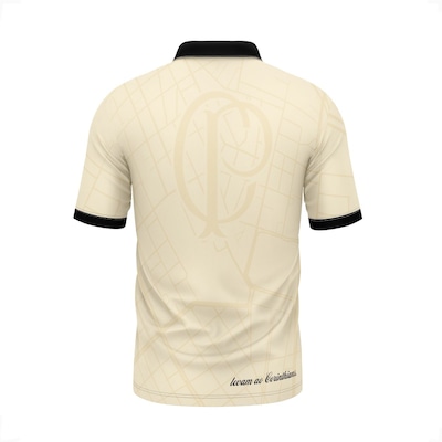 Camiseta Polo Masculina Corinthians 115 anos - Surf Center - Foto 2