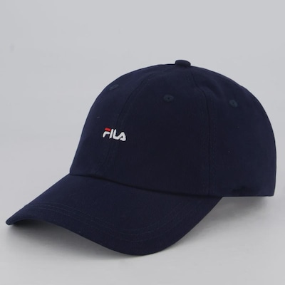 Boné Aba Curva Fila DNA Letter Sport Life Unissex - Foto 1