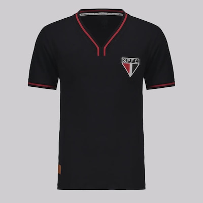 Camisa São Paulo Vintage FutFanatics Masculina - Foto 1
