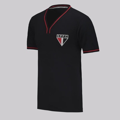 Camisa São Paulo Vintage FutFanatics Masculina - Foto 2