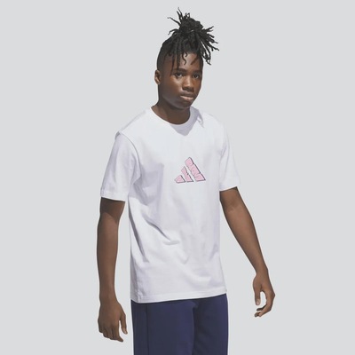 Camiseta adidas Grafica 90s 3-Bar Feminina - Foto 3