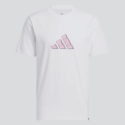 Camiseta adidas Grafica 90s 3-Bar Feminina - Foto 4