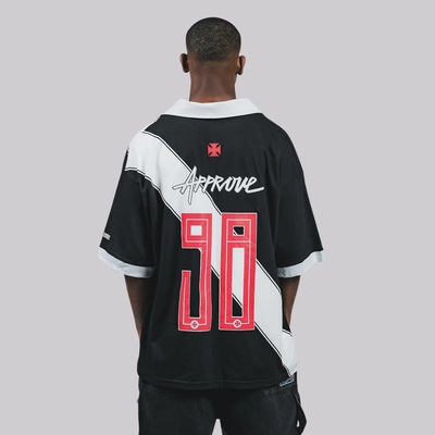 Camiseta Do Vasco da Gama Polo Huge Approve X Masculina - Foto 2