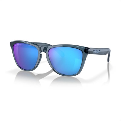 Óculos de Sol Unissex Oakley Frogskins Prizm Sapphire Polarized - Foto 2