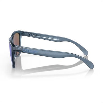 Óculos de Sol Unissex Oakley Frogskins Prizm Sapphire Polarized - Foto 3