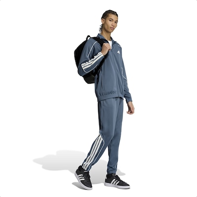 Agasalho Masculino Adidas 3 Listras Stadium TS - Foto 3