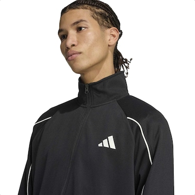 Agasalho Masculino Adidas 3 Listras Stadium TS - Foto 4