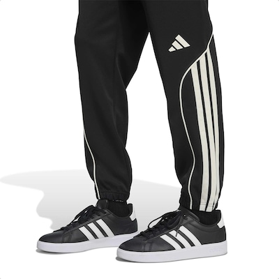 Agasalho Masculino Adidas 3 Listras Stadium TS - Foto 5