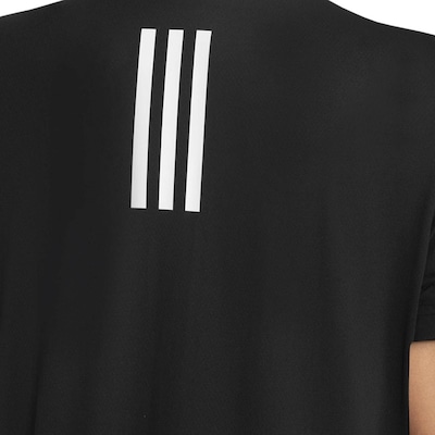Camiseta Feminina Adidas Own The Run 3 Listras - Foto 2