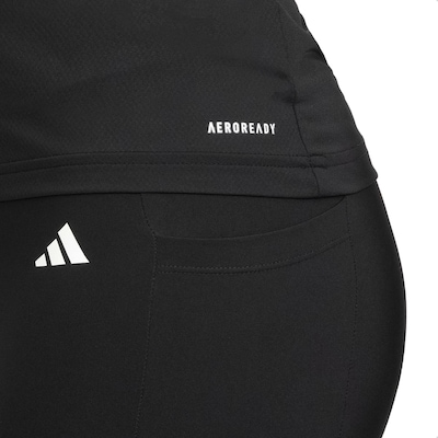 Camiseta Feminina Adidas Own The Run 3 Listras - Foto 4