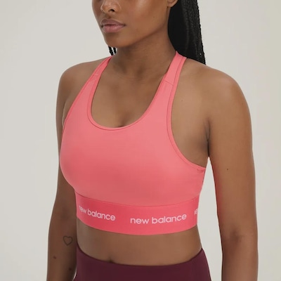 Top New Balance Sport Essentials Active Feminino - Foto 4