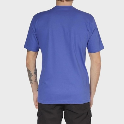 Camiseta Rip Curl Brand Icon Electric Cobalt - Foto 2