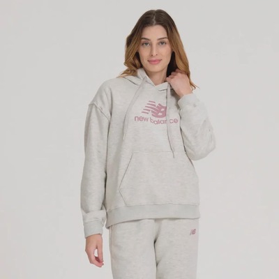 Blusão de Moletom Feminino New Balance Essentials - Foto 3