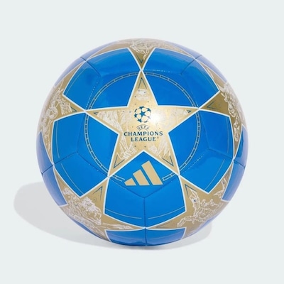 Kit Bola de Futebol de Campo Adidas UCL Champions League Club + Bomba de Ar - Foto 2