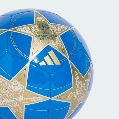 Kit Bola de Futebol de Campo Adidas UCL Champions League Club + Bomba de Ar - Foto 3