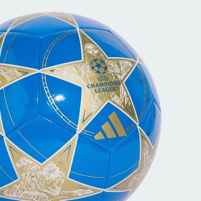 Kit Bola de Futebol de Campo Adidas UCL Champions League Club + Bomba de Ar - Foto 4