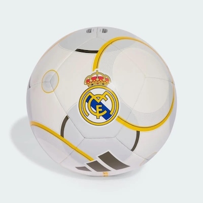 Kit Bola de Futebol de Campo Adidas Real Madrid Club + Bomba de Ar - Foto 2