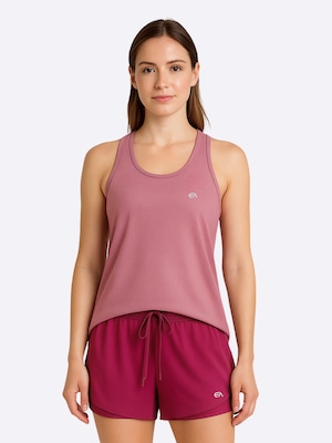 Camiseta Regata Nadador Feminina Enfim Malwee Malha Dry - Foto 1