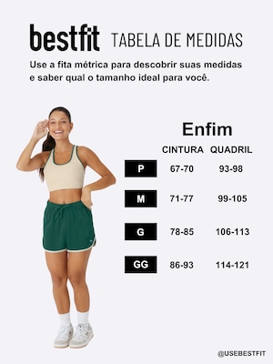 Short Feminino Runner Enfim Malwee - Foto 3