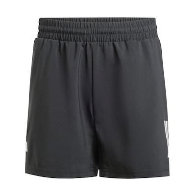 Short Adidas Club 3 Listras Infantil - Foto 1