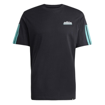 Camiseta Adidas Gráfica Script Tee Masculina - Foto 1