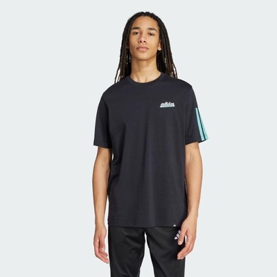 Camiseta Adidas Gráfica Script Tee Masculina - Foto 2