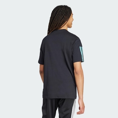 Camiseta Adidas Gráfica Script Tee Masculina - Foto 3