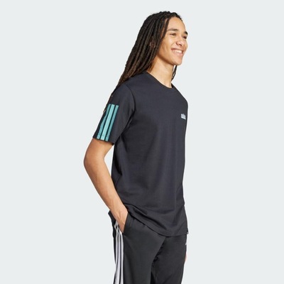 Camiseta Adidas Gráfica Script Tee Masculina - Foto 4