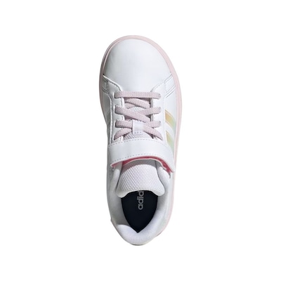 Tênis Infantil Adidas Grand Court 2.0 - Foto 5