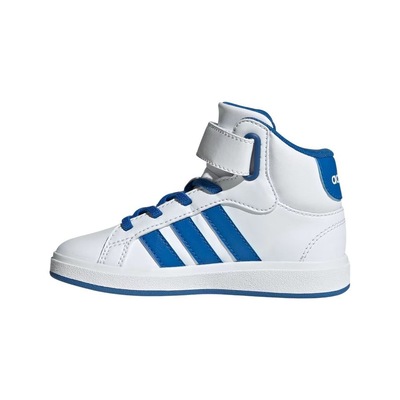 Tênis Infantil Adidas Grand Court Mid - Foto 2