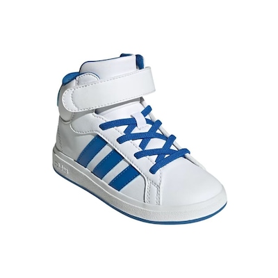 Tênis Infantil Adidas Grand Court Mid - Foto 3
