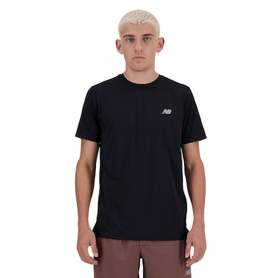 Camiseta New Balance Sport Essentials Masculina - Foto 1