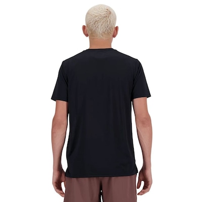 Camiseta New Balance Sport Essentials Masculina - Foto 2