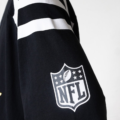 Camisa Corinthians Approve Trillab NFL Oversized Preto - Masculino - Foto 4