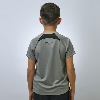 Camiseta PSG Ivy Símbolo Braziline Infantil - Foto 4