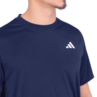 Camiseta adidas Club Tennis Climacool Masculina - Foto 3