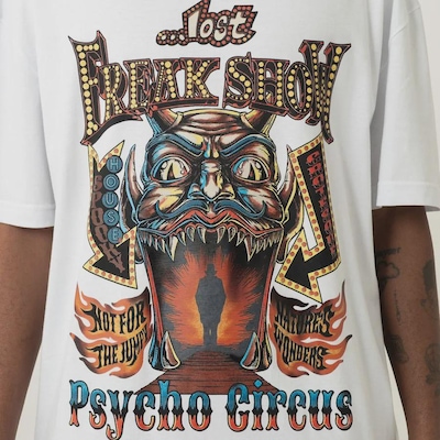Camiseta BoxFit Welcome To The Freak Show Lost Masculina - Foto 4