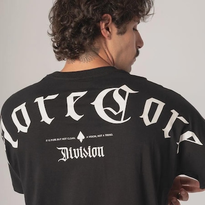 Camiseta Especial Manga Japonesa Masculina MCD Caligraffiti - Foto 3