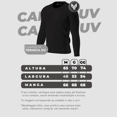 Camiseta Feminina Uv Manga Longa Térmica Performance Wear - Foto 6