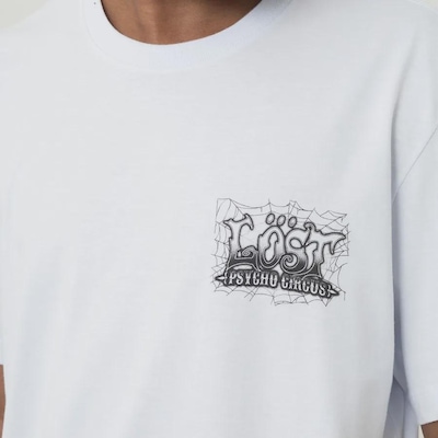 Camiseta Lost Natural Wonders Masculina - Foto 4