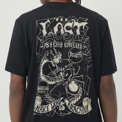 Camiseta Lost Natural Wonders Masculina - Foto 2