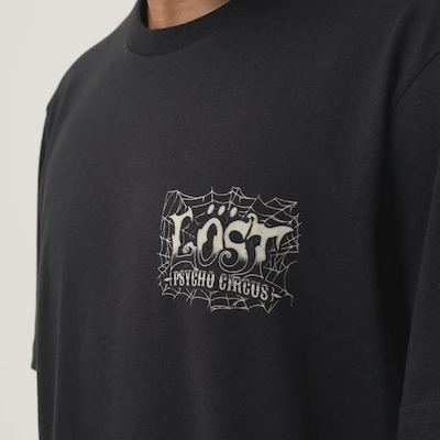 Camiseta Lost Natural Wonders Masculina - Foto 4