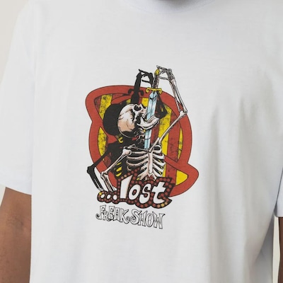 Camiseta Lost Sword Swallower Masculina - Foto 4